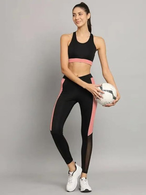 Dressify Solid Women Track Suit
