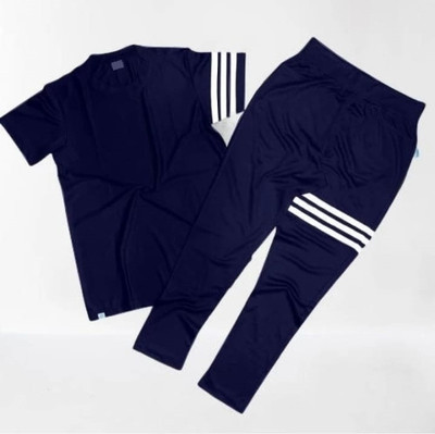 MG SPORTS Solid Men Track Suit