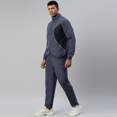 DIDA Solid Men Track Suit