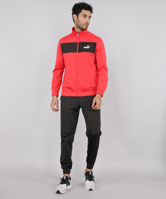 PUMA Colorblock Men Track Suit