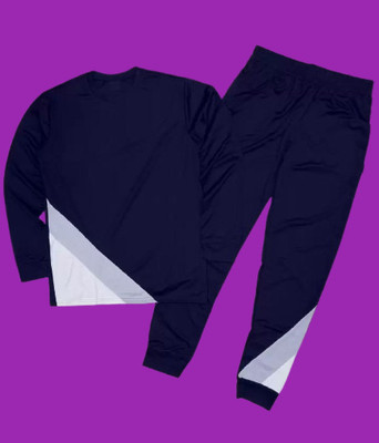 Ghihhh Creation Solid Men Track Suit