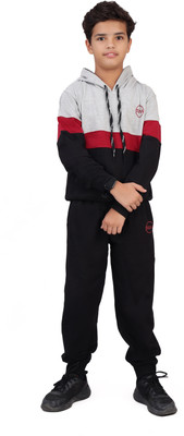 ShopMore Striped Boys Track Suit