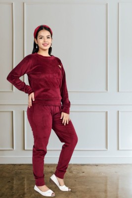 NEYSA Solid Girls Track Suit