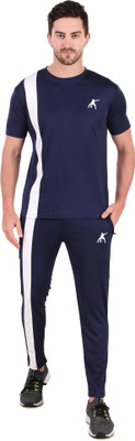 Techfeel Colorblock Men Track Suit
