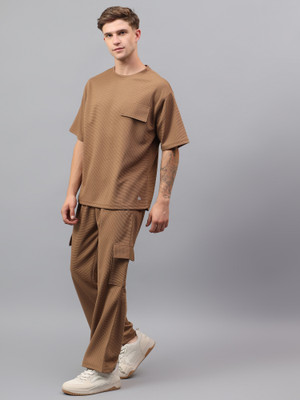 YHA Solid Men Track Suit