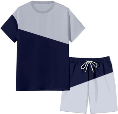 BOOM Solid Men Track Suit