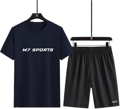 M7 By Metronaut Printed Men Track Suit