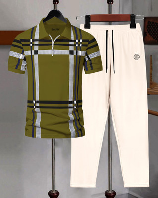 ENITOR Striped Men Track Suit
