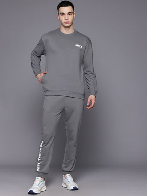 HRX by Hrithik Roshan Solid Men Track Suit