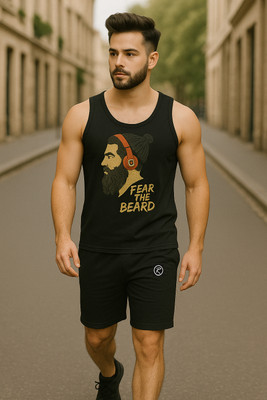 RMLKN Printed Men Track Suit