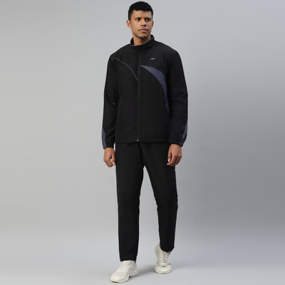 DIDA Solid Men Track Suit