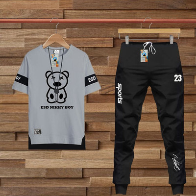 Conway Self Design Men Track Suit