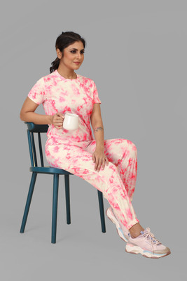 SAKARMAA Printed Women Track Suit