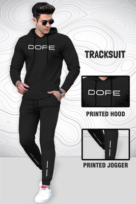 MOWA Printed Men Track Suit