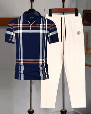 ENITOR Striped Men Track Suit