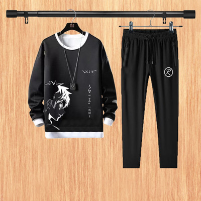RMLKN Printed Men Track Suit