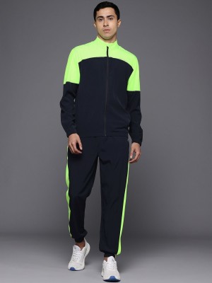 HRX by Hrithik Roshan Colorblock Men Track Suit