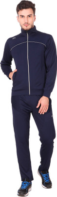 NIVIA Solid Men Track Suit