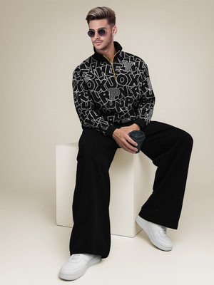 TRIPR Printed Men Track Suit