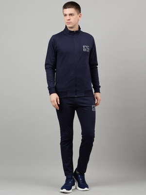 FCK Gold Solid Men Track Suit