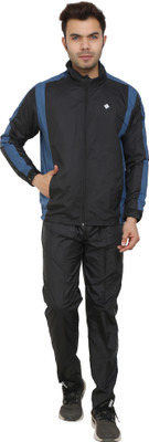 NU9 Solid Men Track Suit
