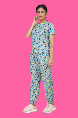 JK Creation Printed Women Track Suit