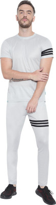 THE HIMALAYAN Striped Men Track Suit