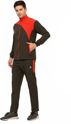 I&SONI Colorblock Men Track Suit