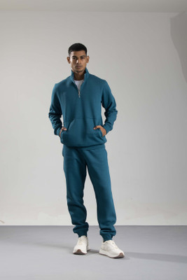 Oneway Solid Men Track Suit