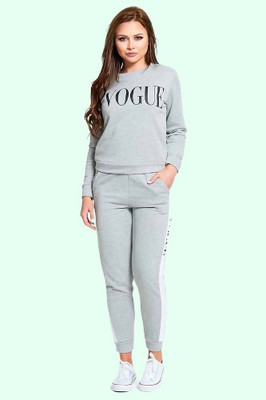 RAKESH CREATION Self Design Women Track Suit