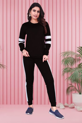 DTR FASHION Colorblock Women Track Suit