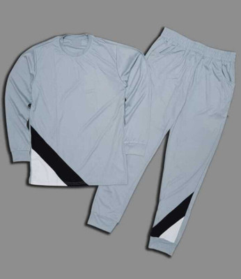 MG SPORTS Colorblock Men Track Suit