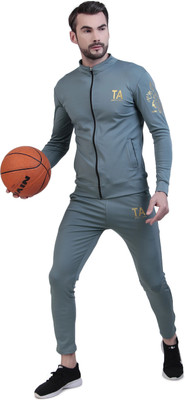 Toxic ADDICTION Printed, Self Design Men Track Suit