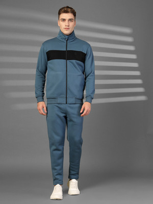 CHKOKKO Colorblock Men Track Suit