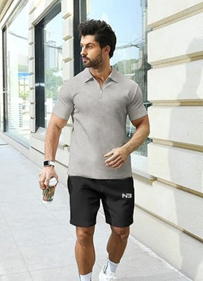 Conway Solid Men Track Suit