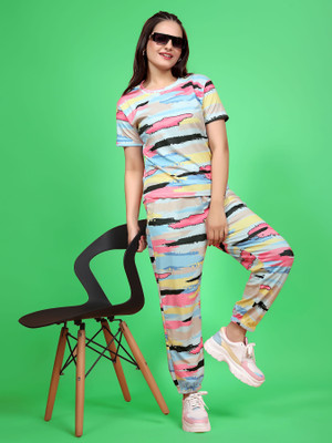 JK Creation Printed Women Track Suit