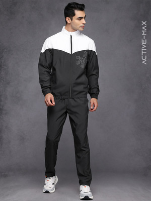 HRX by Hrithik Roshan Solid Men Track Suit