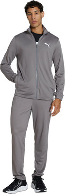 PUMA Solid Men Track Suit