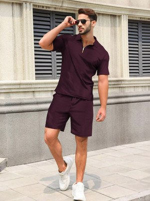 TRIPR Self Design Men Track Suit