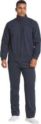 Octave Solid Men Track Suit