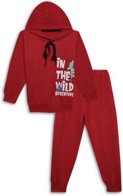 VIMAL JONNEY Printed Boys & Girls Track Suit