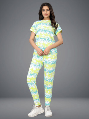 Elwik Printed Women Track Suit