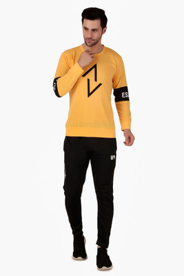 SM SHAYAM CREATION Solid Men Track Suit