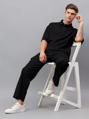 YHA Solid Men Track Suit