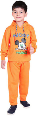 Zilvee Graphic Print Boys Track Suit