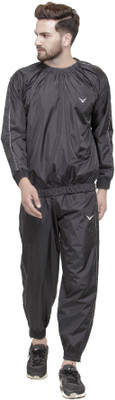 Invincible Sauna Suit Solid Men Track Suit