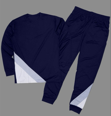 THE HIMALAYAN Colorblock Men Track Suit