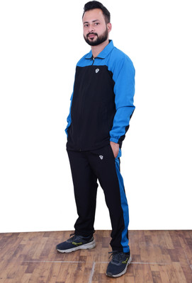 Adrio Self Design Men Track Suit