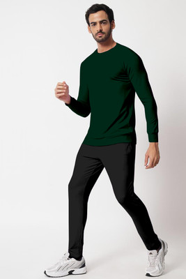 THE HIMALAYAN Solid Men Track Suit