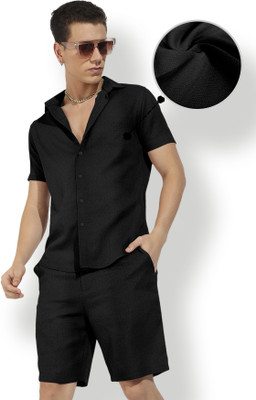 FTX Solid Men Track Suit